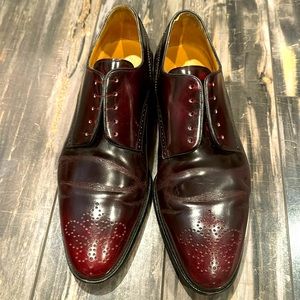 Men’s Bally dress shoes